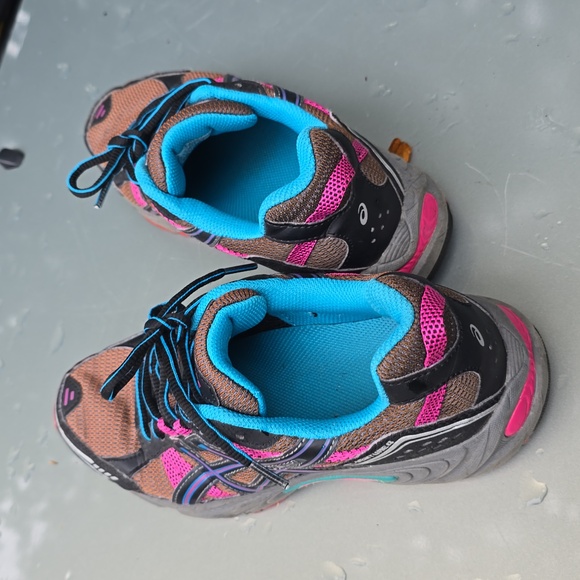 ASICS Gel Venture 4 Trail Multicolor Vibrant Running Shoes Sneakers sz 8.5 EU 40 - Picture 6 of 6